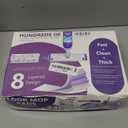 Power Mop Refills, 24 Count Disposable Pads for Swiffer Powermop Mopping - Thickness, Absorbent, Quick Cleaning, Suit All Multi-Surface, [Non-Vacuum Packaged] to Keeps Fluffy