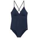 vineyard vines Women's Standard Sconset One-Piece, Nautical Navy M