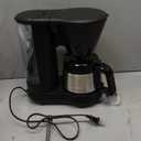 Cuisinart 5-Cup Coffeemaker with Stainless Steel Carafe, DCC-5570NAS