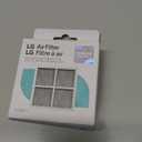 LG 6 Month (LT120F) Replacement Refrigerator Air Filter, 1 Count (Pack of 1), White