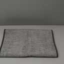 Artoid Mode Camel and Grey Machine Washable Non Slip Doormat,Soft Absorbent and Stain Resistant Kitchen Rugs for Sink Hallway Bathroom and Laundry 24x36 Inch