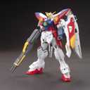 Bandai Hobby HGAC Wing Gundam Zero Model Kit (1/144 Scale), 3 inches x 2 inches x 5.5 inches