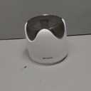 5 inch Orchid Pots with Holes for Repotting with Excellent Airflow, Set of 2, Double Layer Plastic Imitate Ceramic Orchid Planter, Clear Orchid Pot Match Decorative Orchid Container