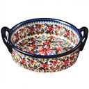 Baking Dishes For Oven, 1 Quart Round Casserole Dishes For Oven-chrysanthemum-round 950ml