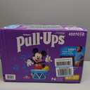 Pull-Ups Boys' Potty Training Pants, Size 4T-5T Training Underwear (38-50 lbs), 74 Count