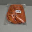 Hahuho Orange Velvet Table Runner 10ft Extra Long,Luxury Table Runner 20x120 inch for Christmas Thanksgiving Wedding New Year Party Table Decorations