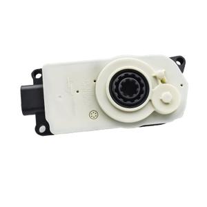 Lower Grille Shutter Actuator Motor Fit for BMW Active Air Flap Control Module 3 Series 4 Series 5 Series X3 X4 X5 X6, Replaces 5811R1000 9881645-02