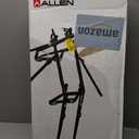 Allen Sports Deluxe Trunk Mount 3-Bike Carrier, Model 103DN-R, Black