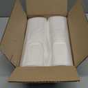 Reli. SuperValue 55-60 Gallon Trash Bags | 50 Count | Made in USA | Heavy Duty | Clear Multi-Use Garbage Bags