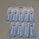 Replacement Toothbrush Heads Compatible with Colgate 360 Deep Clean Battery Powered Toothbrush, 10 Pack, White