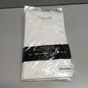 6 x *Premium* White table cover 54 x 108