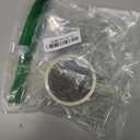 Motorcycle Carburetor Air Filter Cup with Net 55mm Velocity Stack Intake Wind Horn Cup Replacement Suitable for Scooter Motorcycle ATV PWK32 34mm Carburetor, Silver