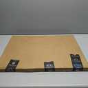 A2 Extra Large Tracing LED Light Pad for Diamond Art, Sketching, Painting - Adjustable Brightness, Sketching, Tracing - USB Powered DIY Diamond Art Light Box - No mesh No dot (Black)