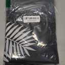 2 PCS Palm Leaf Bunk Bed Curtains Dorm Privacy Cover Decor Dustproof Blackout, 78"L x 1.5"W x 43"H