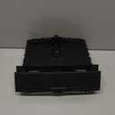 TQPONLY Dashboard Cup Holder Insert Ash Tray Black Compatible with 2004-2008 Ford F150 Accessories Replacement 6L3Z-1504810-AA