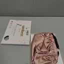 YANIBEST Adjustable Satin Bonnet Double Layer Hair Bonnet for Sleeping Bonnets for Women Hats Curly Natural Hair, Blush Pink