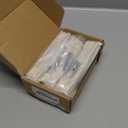 Asidrama 10 Pack 5 Inch(128mm) Brushed Brass Kitchen Cabinet Handles, Cabinet Pulls Kitchen Cabinet Hardware for Cupboard Drawer Pulls (5" Hole Center)