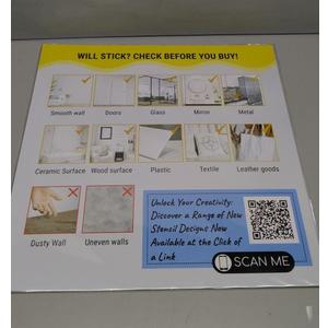 Blank Stencil Paper
