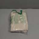 AMJ Set of 2, Storage Bags with 3-Side Zip Open & Handles, House Move or Winter Garment Storage in Wardrobe, Beige