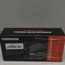 A-Premium Front Left Driver Side Interior Door Handle Compatible with Cadillac STS 2005-2011 Sedan, Beige Housing with Chrome Lever, Replace# 10370352