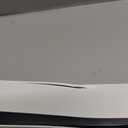 100% Blackout PVC Light Blocking Strip for Window Shades and Blinds Both Sides Tracks for Blackout Shades Easy to Install for BedroomGreat for Bedroom Nursery (L-Shaped White-2pcs, 58.5")