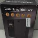 Hotel Scent Diffuser, House Scent Machine, 5000 Sq.Ft of Coverage, 500ml Large Capacity Aromatherapy Machine, Scent Diffusers for Home Large Room, Office Waterless Essential Oil Diffuser (Black)