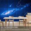 12 Pack Self-Adhesive Acoustic Wall Panels,48x36 in