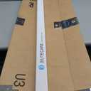 2-Pack Butecare Frameless Shower Door Bottom Seal for Glass Doors  Stop Shower Leaks and Create a Water Barrier (3/8 x 39)