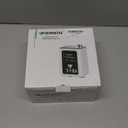 1/7 HP Smart Water Pressure Booster Pump, Peak 33 PSI & 475 GPH, 3-Speed Adjustable, CCS Low-Flow Auto Start,115V, 3/4" NPT Inlet & Outlet1/2"NPT Adapter for Faucet, Shower