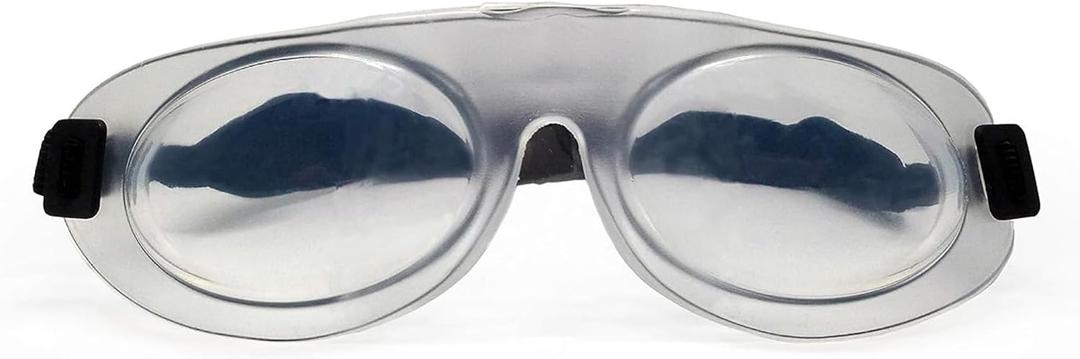 EyeEco Eyeseals 4.0 Sleep Mask – Clear – Moisturizing Eye Masks for Sleep Keep Dry Air Out – Latex-Free Eye Mask Great for CPAP Users