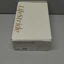 LifeStride Women's Zeeta Thong Sandals (Size 6 M, Beige Metallic)