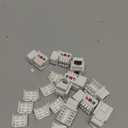 (10-Pack) [UL Listed] - Ethernet Wall Jack - Keystone Jack - Cat5/5e/6 Compatible - Cat6 Network Coupler