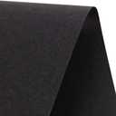 RUSPEPA Kraft Paper Roll - 48 inches x 100 feet - Recyclable Paper Perfect for Wrapping, Craft, Packing, Floor Covering, Dunnage, Parcel, Table Runner, Black