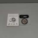 Samsung Magnetic Charger Wireless Fast Charging Pad for Samsung Galaxy S25 Ultra/S24 Plus/S23/S22/S21/S20/S10/15W MagSafe Charger Stand for iPhone 17/16 Pro Max/16e/15/14/13/12/Pixel 9 Pro/9a/8a/7a/7 (Black)