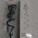 Christmas Tree Topper Holder  Universal Twist-On Stabilizer with Adjustable Attachment for Tree Top Decorations, Fits Most Tree Bases (Green)