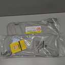 2Pcs Gray Driver and Passenger Side Sun Visor for Hyundai Accent 2011-2015