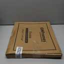 GraduationMall 8.5x11 Diploma Frame with Navy over Gold Mat or Display 11x14 Certificate without Mat,Solid Wood & Tempered Glass,Glossy Black Finish with Gold Trim