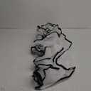 Stroller Rain Cover, Universal Rain Cover for Stroller with Waterproof Zipper, Clear Travel Weather Shield for Baby 4 Season Protection, Rainy Wind Snow Dust (XL, U-Shape Zipper)