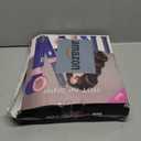 5in 1 Hair Straightener & Curler Iron for Long Hair, Instant Heat Up, Adjustable Temperature, Tangle Free Cord for All Hair Types