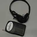 GPX Portable AM/FM Radio, Black (R116B)