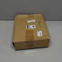 Thenshop 50 Pack Rose Gold Plastic Champagne Flutes 5.5 oz Elegant Clear Disposable Champagne Glasses Detachable Hard Toasting Glasses for Wedding Party Fancy Vino Cocktail Cups(Clear)