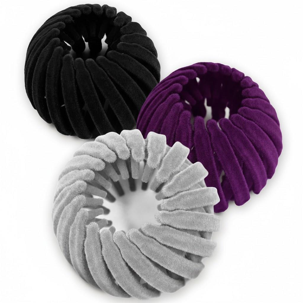 Sizobi Bird Nest Magic Hair Clip, Hair Accessories for Women,Hair Ties Bun Maker Scrunchies for Thick Thin Hair, Hair Clips for Women,Ponytail Holders