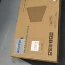 Ballu Mica Infrared Panel Space Heater for Large Room,Smart Quiet Heater with Programmable Thermostat,WiFi App Control,Inverter Energy Efficient for Indoor Use,Compatible with Alexa,White