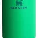 STANLEY IceFlow 2.0 Flip Straw Tumbler with Handle 30 oz | Twist On Lid and Flip Up Straw | Leak Resistant Water Bottle | Insulated Stainless Steel | BPA-Free | Meadow