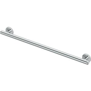 Gatco 856A Latitude II 30" Grab Bar, Chrome/ADA Compliant Wall Mount Stainless Steel 30" Safety Grab Bar for Bathroom