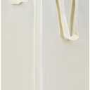 efluky Slim Laundry Hamper with Lid, Narrow Laundry Hamper with Removable Bags, Collapsible Dirty Clothes Basket with Handles for Bathroom, Bedroom & Laundry Room, 63L Beige  (Without Mesh Cover (16" x 9"))