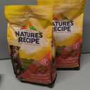 Nature's Recipe Grain Free Dry Dog Food, Salmon, Sweet Potato & Pumpkin Recipe, 4 lb. Bag (4 Pound (Pack of 1)) BB 6/12/26