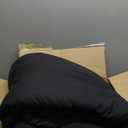 PHF Ultra Soft Waffle Weave Comforter Set Queen Size, 3 Pieces Lightweight Breathable Comfy Bedding Set, Comfy Textured 1 Comforter with 2 Pillow Shams, Black