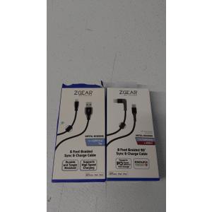 Zgear Charge Cable 6/8FT