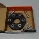 SCITOO Driveshaft Drive Shaft Coupler Flex Joint Shaft Coupling (with Bolts) Fit for Chrysler 300 2005-2010, Fit for Dodge Challenger 2010-2011, for Charger 2006-2011, for Magnum 2005-2008, 5127289AA